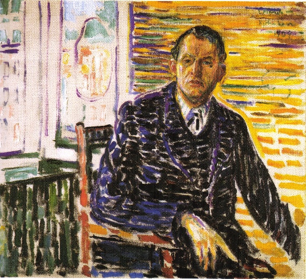 Edvard Munch Self Portrait